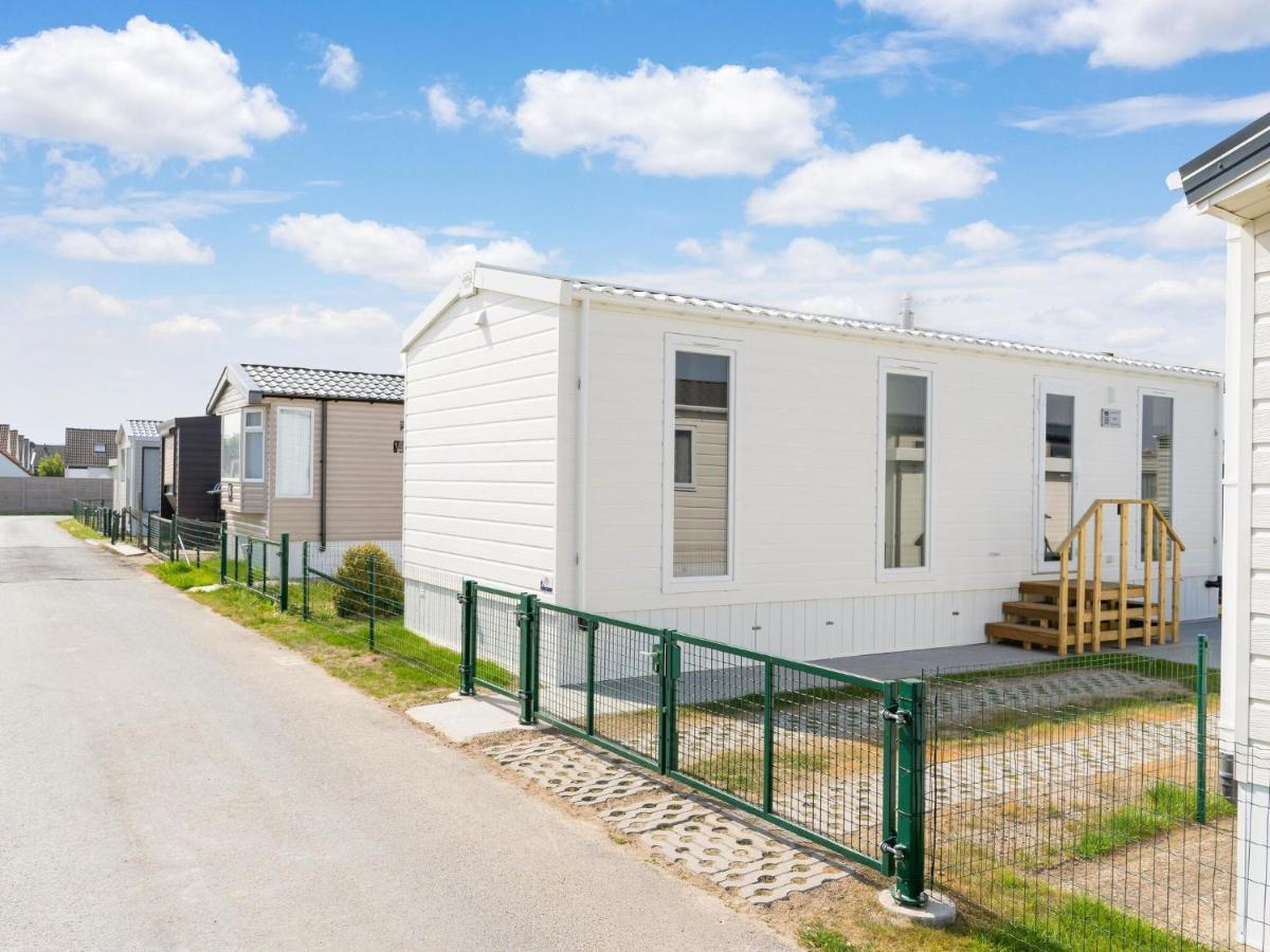 Le Boucanier - Omheinde Stacaravan Aan Zee Middelkerke Bagian luar foto